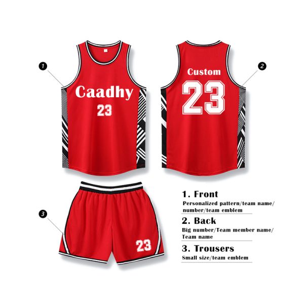 Basketball Jersey-2