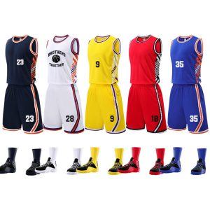 Basketball Uniform-1