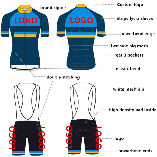 Bike Jersey Long Sleeve Men-4