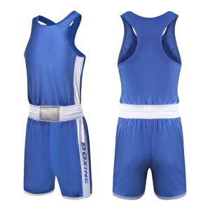 Boxing Shorts And Vest-1