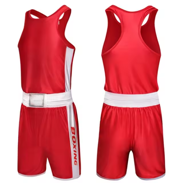 Boxing Shorts And Vest-2