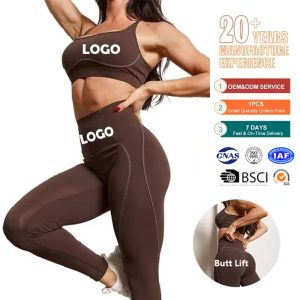 Breathable Yoga Pants Sets-1