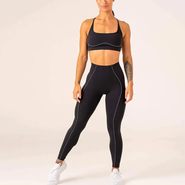 Breathable Yoga Pants Sets-6