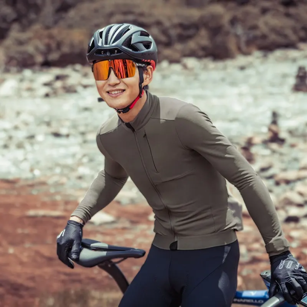 Long Sleeves Cycling Set Mens-2