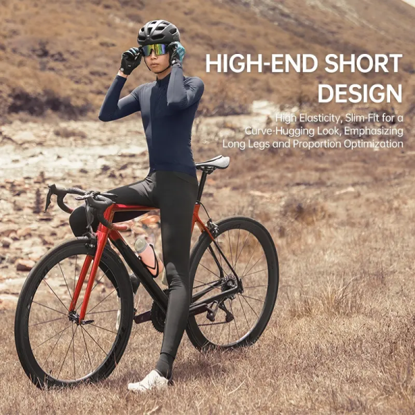 Long Sleeves Cycling Set Mens-6