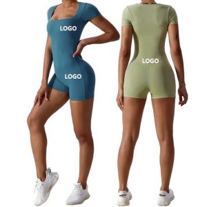 Sports Fitness Yoga Shorts-1
