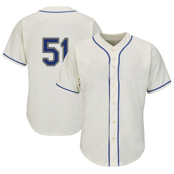 Sublimated Baseball Jersey-1
