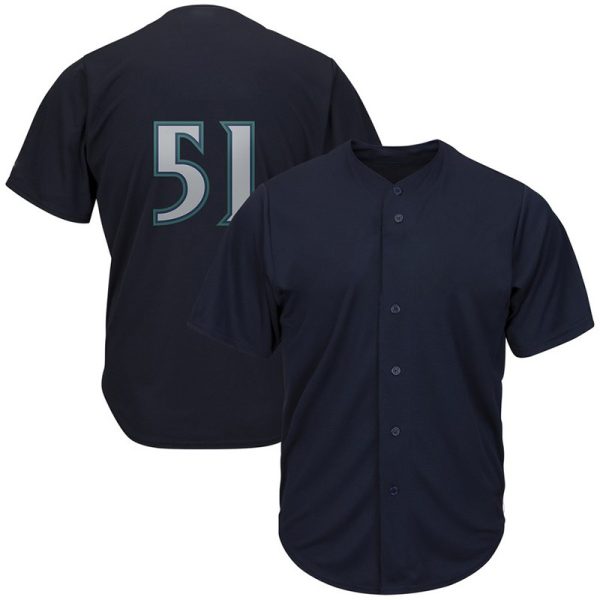 Sublimated Baseball Jersey-2