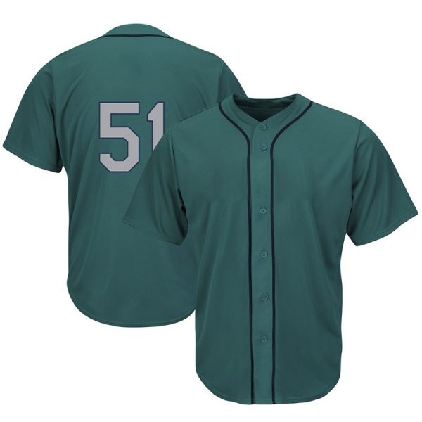 Sublimated Baseball Jersey-3