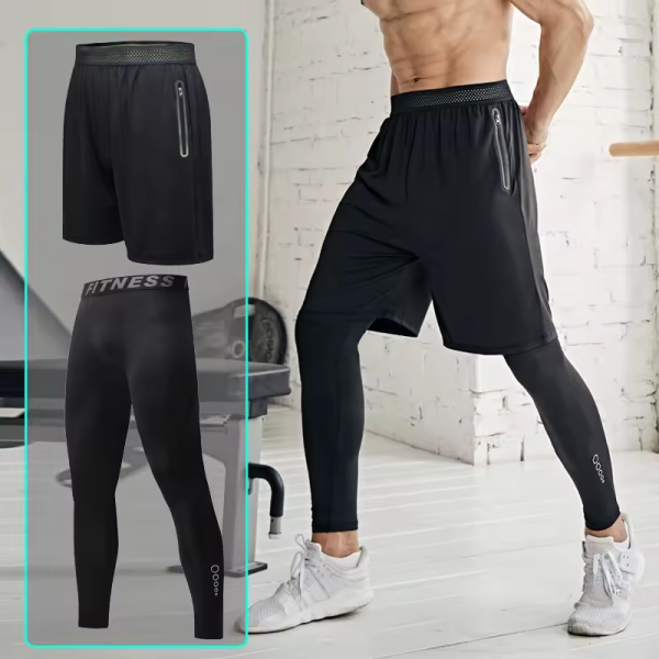 Workout Shorts Men-4