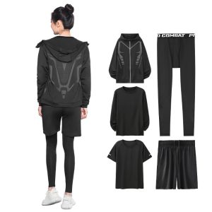 Yoga Set Women Custom-1