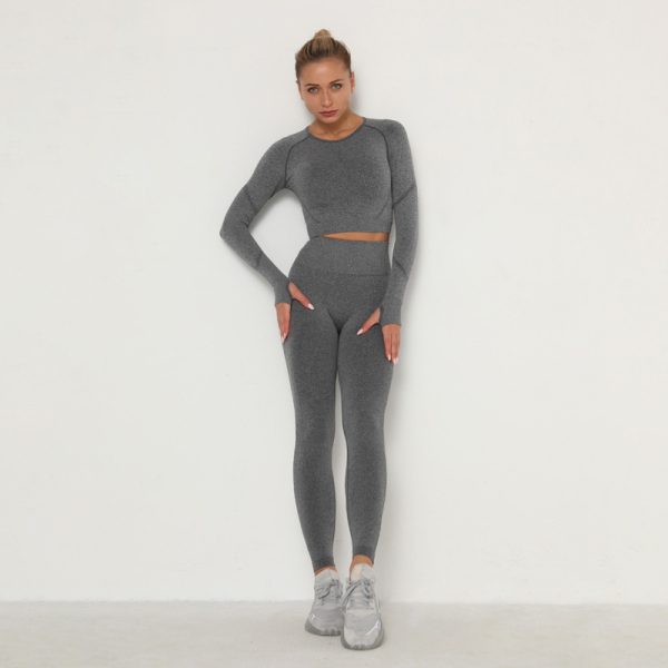 Yoga Set Women Manufacturer-2