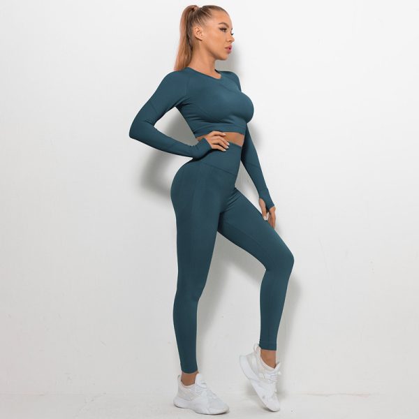 Yoga Set Women Manufacturer-3