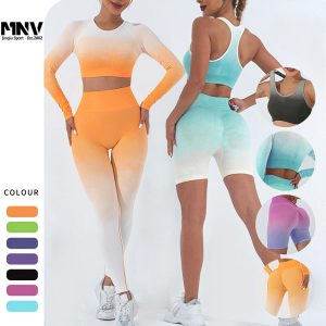 Yoga Sets Fitness Women-1