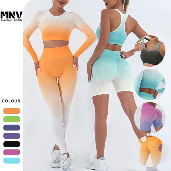 Yoga Sets Fitness Women-1