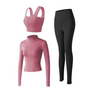 Yoga Sets Fitness Women-1