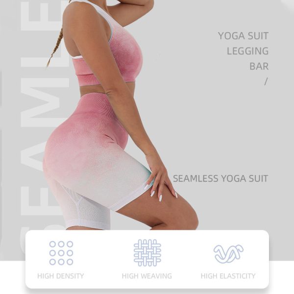 Yoga Sets Fitness Women-2