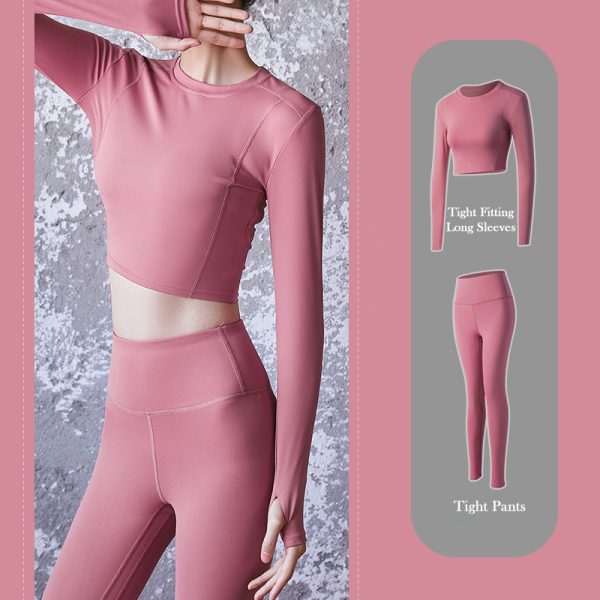 Yoga Sets Fitness Women-2