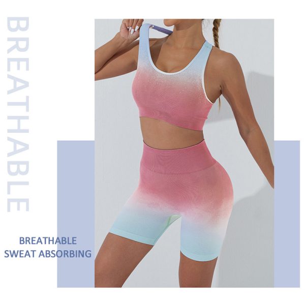 Yoga Sets Fitness Women-3