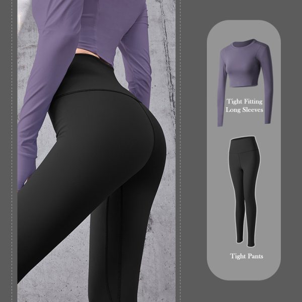 Yoga Sets Fitness Women-3