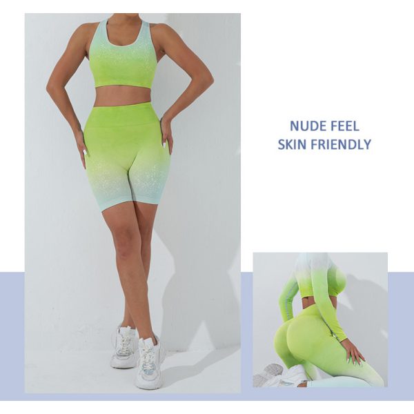 Yoga Sets Fitness Women-4