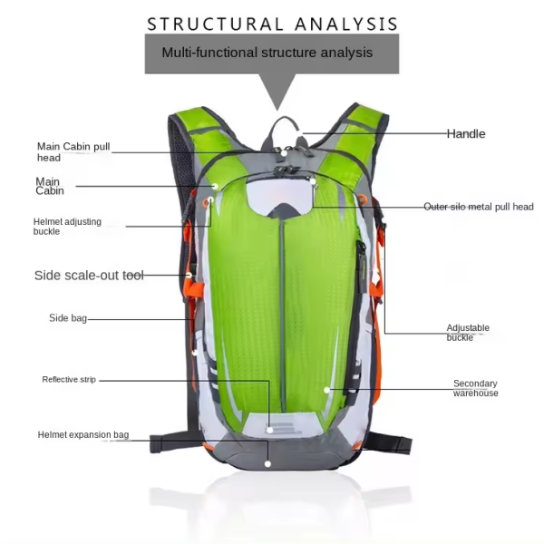 Bicycle Backpack-4