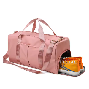Custom Logo Fitness Bag-1