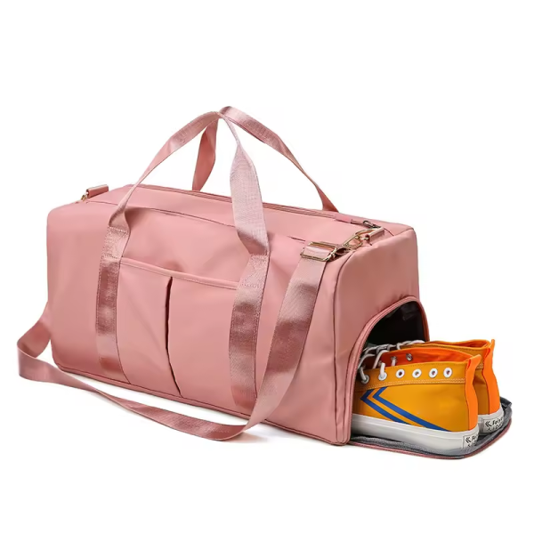 Custom Logo Fitness Bag-1