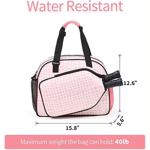 PickleBall Tote Bag-2