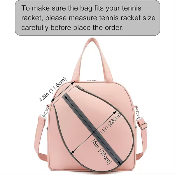 Tennis Shoulder Bag-3