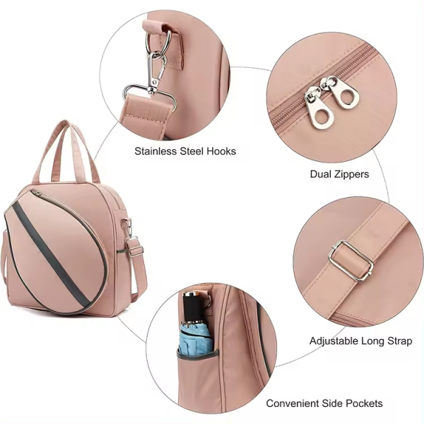 Tennis Shoulder Bag-4