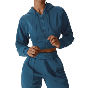 Sweatpants and Hoodie Set-1