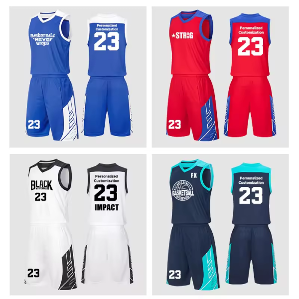 Basketball Jersey Set-5