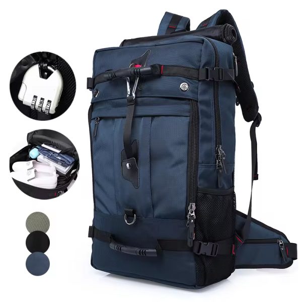 Hiking Travel Backpack-1