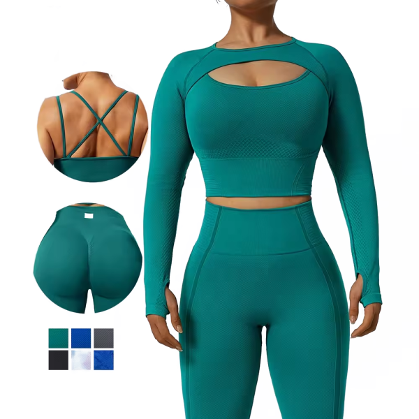 Yoga Bodysuit-1