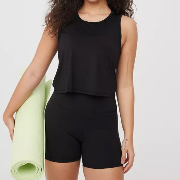 Casual Running Tank Top Set-4