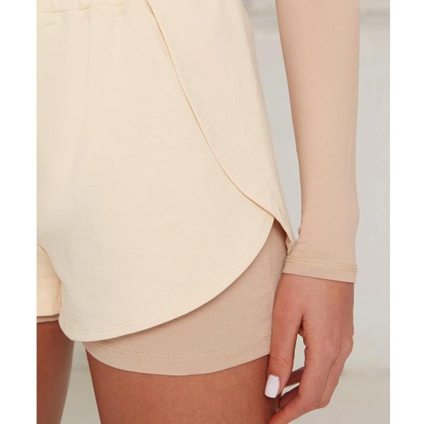 Fitness Long Sleeve Colorblock Two Piece Set-6