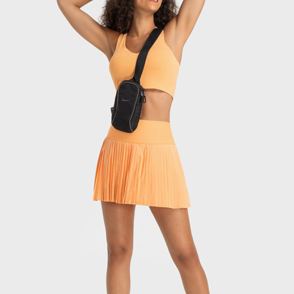 High Waisted Workout Tennis Skirt-4