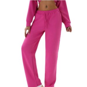 Relaxed Drawstring Sweatpants-1