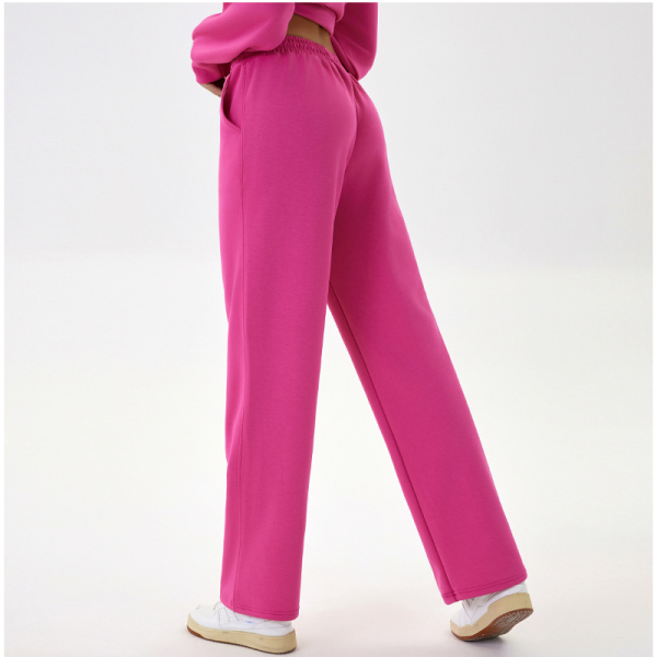 Relaxed Drawstring Sweatpants-5