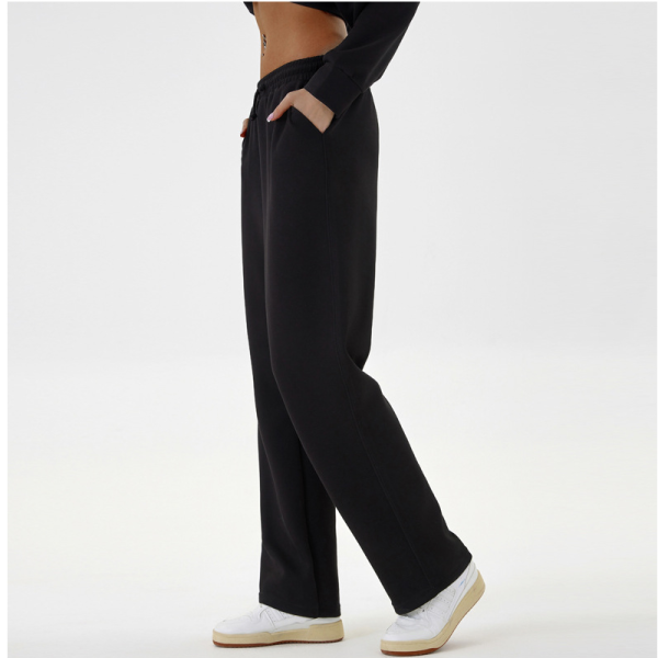 Relaxed Drawstring Sweatpants-6