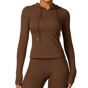 Running Slim Fit Hooded Sweatshirt-1
