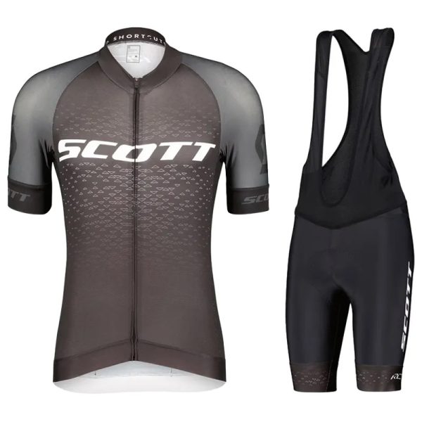 Spring Summer Quick Dry Cycling Jersey-1