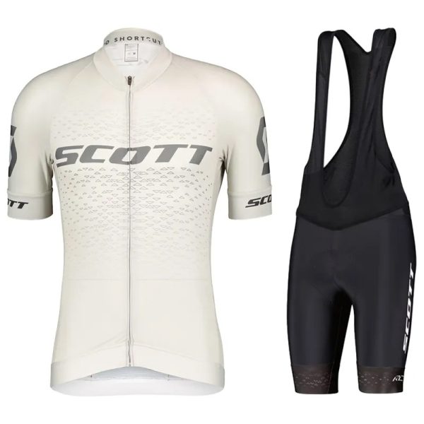 Spring Summer Quick Dry Cycling Jersey-2