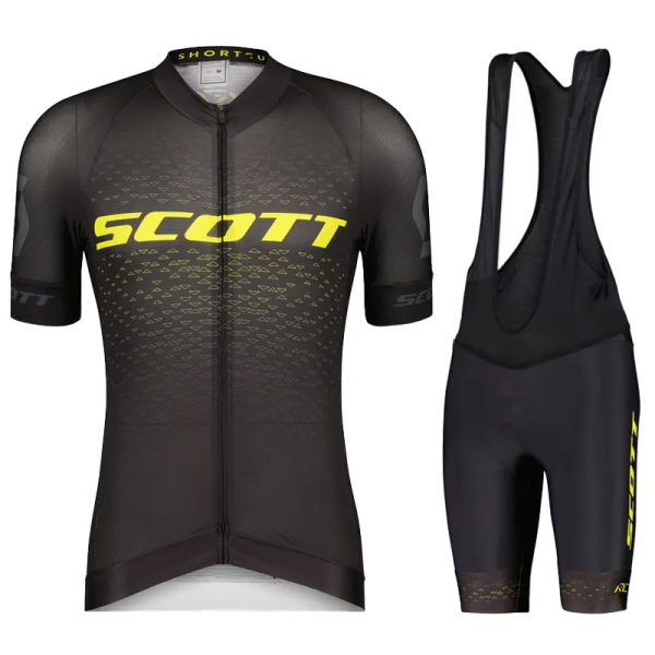 Spring Summer Quick Dry Cycling Jersey-3