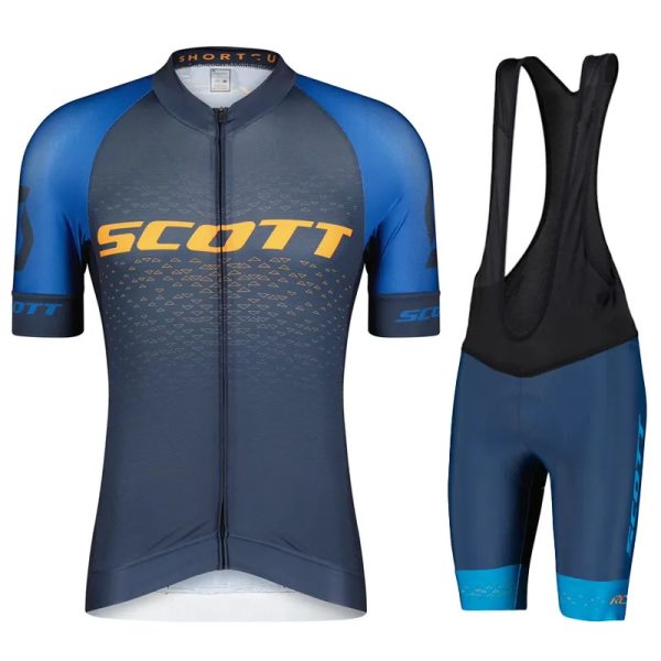 Spring Summer Quick Dry Cycling Jersey-4
