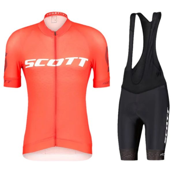 Spring Summer Quick Dry Cycling Jersey-5