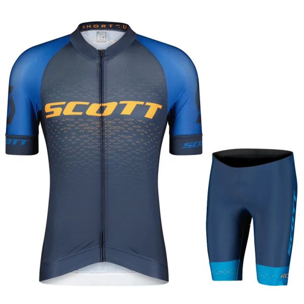 Spring Summer Quick Dry Cycling Jersey-6
