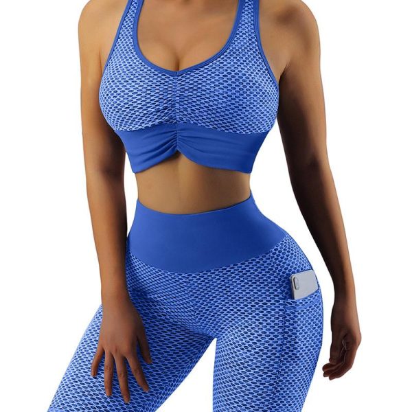 Waist-slimming Yoga Wear Set-1