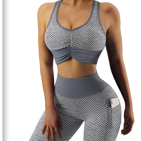 Waist-slimming Yoga Wear Set-2